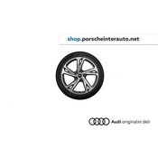 AUDI ZIMSKI KOMPLET- AUDI E-TRON GT- Audi 5-Doppelsp.- Des. VA: 9x20 5/130/54 & HA: 11x20- 4 KOSI