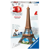 3D Puzzle Ravensburger od 54 dijela - Mini Eiffelov toranj