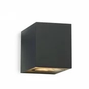 HOME LIGHT Zidna svetiljka W10411, 1xGu10, IP65, Tamnosiva