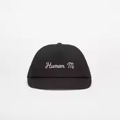 Čepica HUMAN MADE 5Panel Twill Cap Black Universal