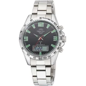 Master Time MTGA-10874-22M Mens Watch Sporty Big Date Chronograph 42mm 5ATM