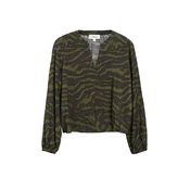 s.Oliver Bluza barva blata/oliva