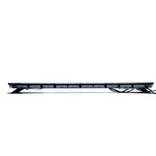 456W LED opozorilna svetilka za snop, homologacija ECE R65 - 51 načinov osvetlitve ORANŽNA