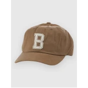 Brixton Big B MP Cap pinecone brown twill