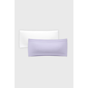 2PACK Brezšivni modrček Flexi Bandeau