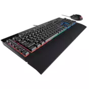 Tastatura+miš CORSAIR K55 RGB PRO+HARPOON RGB PRO žicni/CH-9226865-NA/gaming/RGB/crna