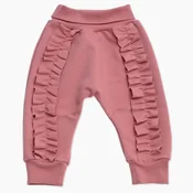 Losos baggy hlače za punčko z volančki