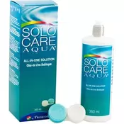 CIBA VISION otopina SOLOCARE AQUA 360ml
