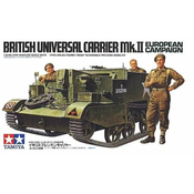 Model Kit Military - 1:35 British Universal Carrier Mk.II (European Campaign)