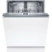Bosch SMV4ETX08E Serija 4 Popolnoma 60 vgradni pomivalni stroj cm, Povezava doma.