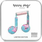 Happy Plugs Earbud Plus slušalice Botanica Exotica