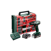 METABO baterijski vrtalnik - vijačnik BS 18 SET 602207710