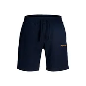 Jack & Jones Junior Hlače Karl temno modra