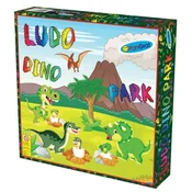 PANGRAF Društvena igra Ludo Dino Park