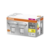 OSRAM LED reflektor GU10 PAR16 4,3W 2.700K 36° komplet 2 - jasno