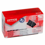 Kvacice za papir Office products 15mm, 12/1