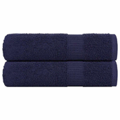 Rucnici za kupanje FROGN 2 kom tamnoplave boje 100x150 cm 360 g/m2
