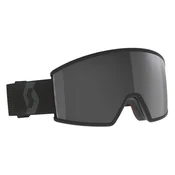 NAOCARE SKI SCOTT AMBIT mineral black-white-AMP white chrome S2