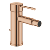 GROHE enoročna armatura za bide Essence z zgornjim delom sifona - warm sunset (32935DA1)