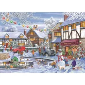 The House of Puzzles - Puzzle Na tankem ledu - 1 000 kosov