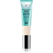 IT Cosmetics Your Skin But Better CC+ Cream Natural Matte matirajoči tekoči puder SPF 40 za ženske Fair Ivory 32 ml