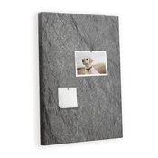 tulup.si Plošča iz plute Kamen tekstura 40x60 cm Kovinski zatiči