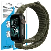 Beline BELINE PAS ZA APPLE WATCH NYLON 38/40/41MM CARGO KHAKI CASE, (21969372)