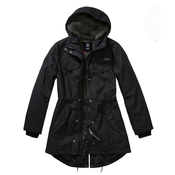 Ženska Marsh Lake Parka, Črna