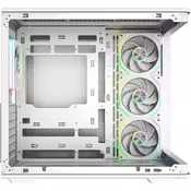 Cooler Master Elite 600 Tower Transparent, White