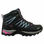 CMP Trekking Rigel Mid Wmn Wp 3Q12946 Tamnoplava