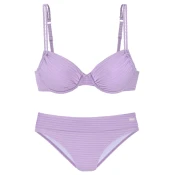 VENICE BEACH Bikini  lila / majnica