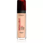 L’Oréal Paris Infaillible dolgoobstojni tekoči puder odtenek 110 Rose Vanilla 30 ml