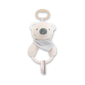 Lorelli zvecka za bebe bear beige natural ( 10191400008 )
