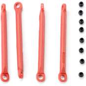TRAXXAS ALUMINUM PUSHROD RED 1/16 E-REVO VXL (4) (297118)