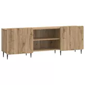 TV ormar Hrast artisan 150 x 31 x 52 cm Konstruirano drvo
