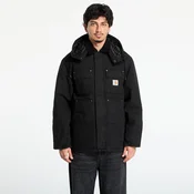 Jakna Carhartt WIP Ambel Coat UNISEX Black/ Black Stone Washed S
