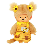 Plišana igračka Monchhichi - Majmun, Honey Bee girl 20 cm