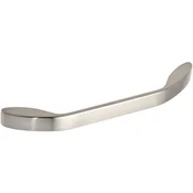 Pohištveni ročaj Idaia, razmik lukenj 160 mm, Š 177 mm - ZN, videz inoxa
