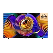 TCL TV 65C7KL 654K SQD MINI LED SMART TV 144Hz GOOGLE TV OS