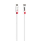 SKROSS Skross USB kabel USB 2.0 USB-C® vtič\, USB-C® vtič 1.20 m bela okrogel SKCA0008C-C120CN, (20417280)