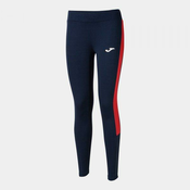 Joma Eco Championship Long Tights Navy Red