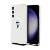 Karl Lagerfeld Etui Karl Lagerfeld IML Ikonik MagSafe za Samsung Galaxy S23+ - prozorno