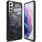 Ringke Fusion X Design vzdržljiv ovitek za Samsung Galaxy S21+5G Camo
