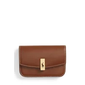 Usnjena denarnica Polo Ralph Lauren