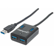 MANHATTAN 162296 SuperSpeed USB 3.2 Gen 1 USB HUB