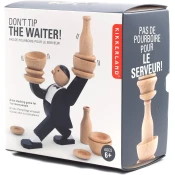 Drvena igra za spretnost i zabavu Dont Tip The Waiter