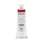 Oljne barve Schmincke Norma Professional 35 ml - 344 Karmin rdeča