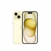 APPLE pametni telefon iPhone 15 6GB/512GB, Yellow