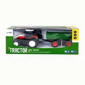 shumee TRAKTOR S PRIKOLICO NA DIGITALNO VOZILO 45x16,5x17cm 7588