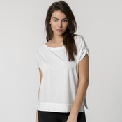 Carole T-shirt, White - S